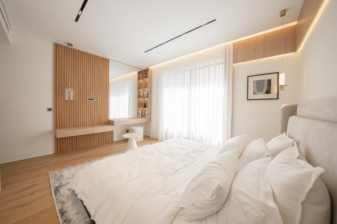 Вилла 4+1 с видом на море в Бодрум