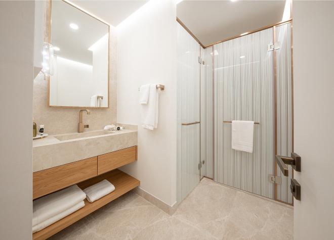 Вилла 4+1 с видом на море в Бодрум