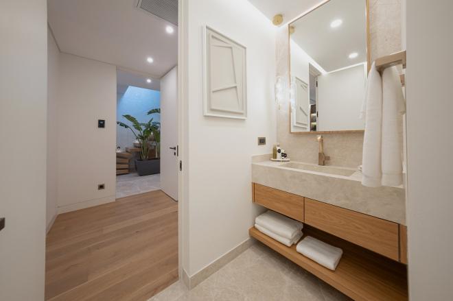 Вилла 4+1 с видом на море в Бодрум