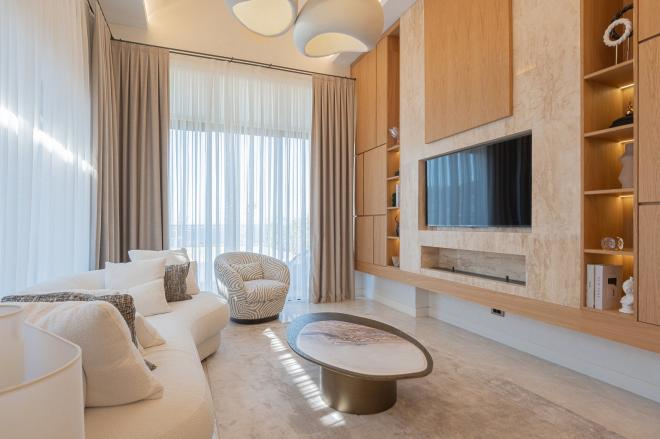 Вилла 4+1 с видом на море в Бодрум