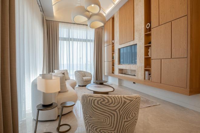 Вилла 4+1 с видом на море в Бодрум