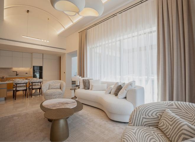 Вилла 4+1 с видом на море в Бодрум