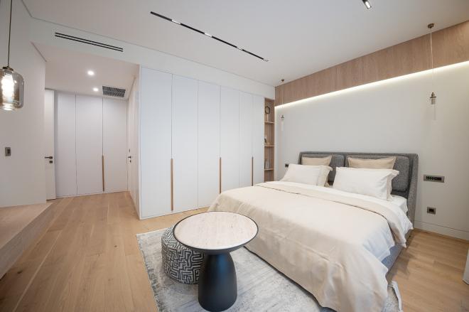 Вилла 4+1 с видом на море в Бодрум