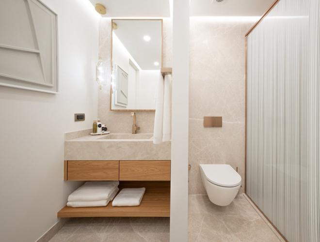 Вилла 4+1 с видом на море в Бодрум