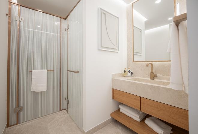 Вилла 4+1 с видом на море в Бодрум