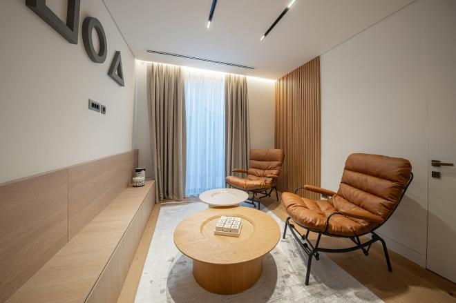 Вилла 4+1 с видом на море в Бодрум