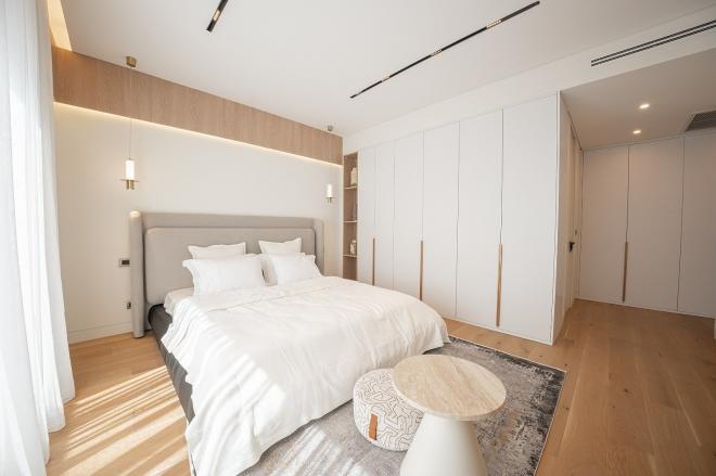 Вилла 4+1 с видом на море в Бодрум