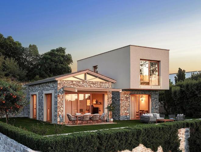 Вилла 3+1 в Бодрум