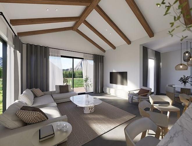 Вилла 3+1 в Бодрум