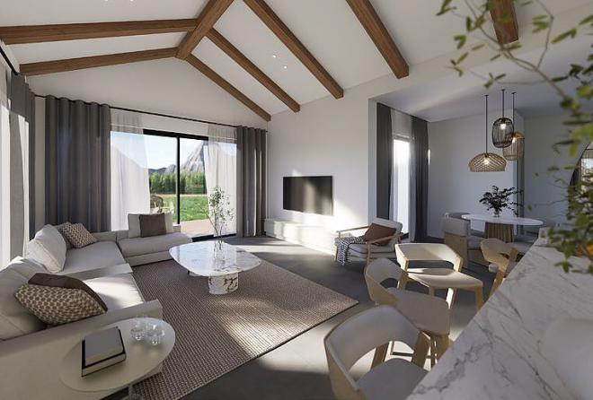 Вилла 3+1 в Бодрум