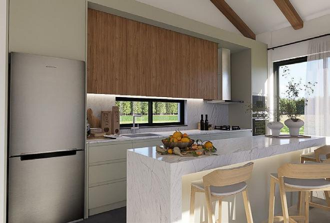 Вилла 3+1 в Бодрум