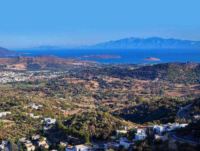 Вилла 3+1 в Бодрум