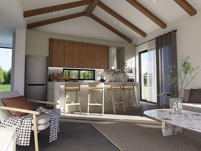 Вилла 3+1 в Бодрум