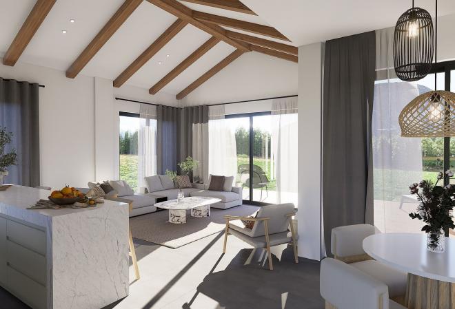 Вилла 3+1 в Бодрум