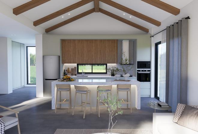 Вилла 3+1 в Бодрум