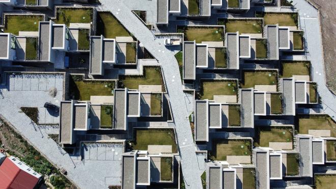 Квартира 2+1 с видом на море в Бодрум