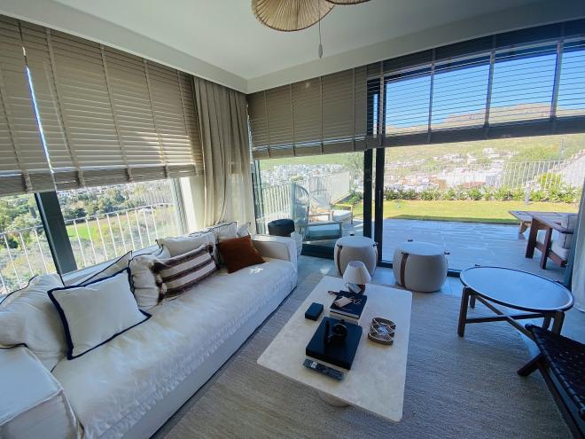 Квартира 2+1 с видом на море в Бодрум