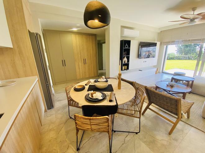 Квартира 2+1 с видом на море в Бодрум