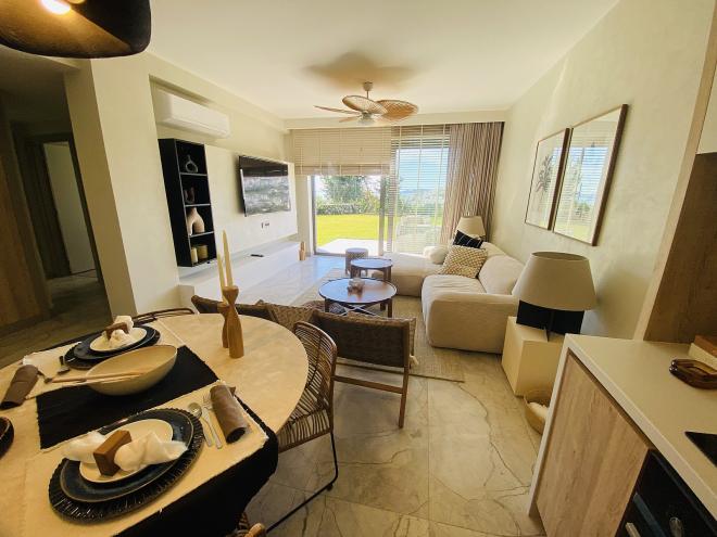 Квартира 2+1 с видом на море в Бодрум