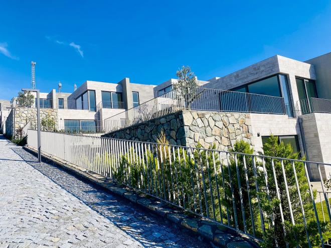 Квартира 3+1 с видом на море в Бодрум