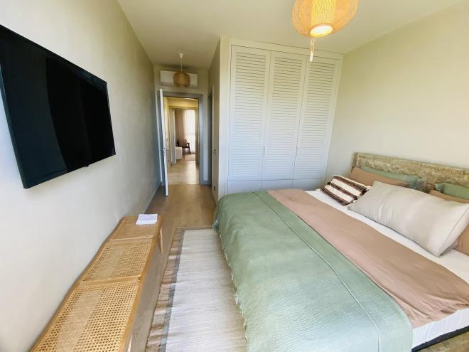 Квартира 3+1 с видом на море в Бодрум