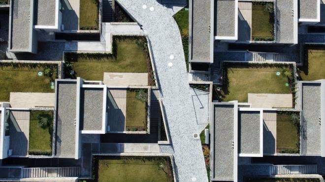 Квартира 3+1 с видом на море в Бодрум