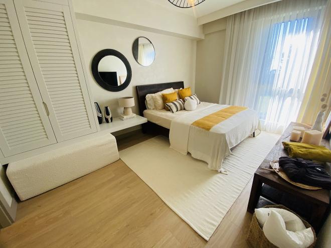 Квартира 3+1 с видом на море в Бодрум