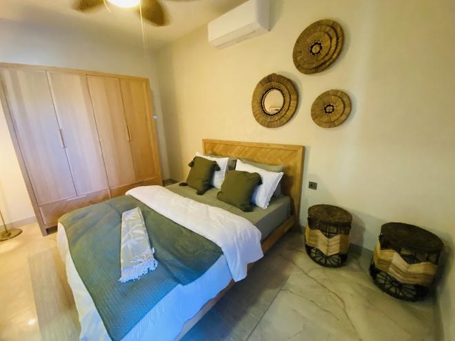 Квартира 3+1 с видом на море в Бодрум