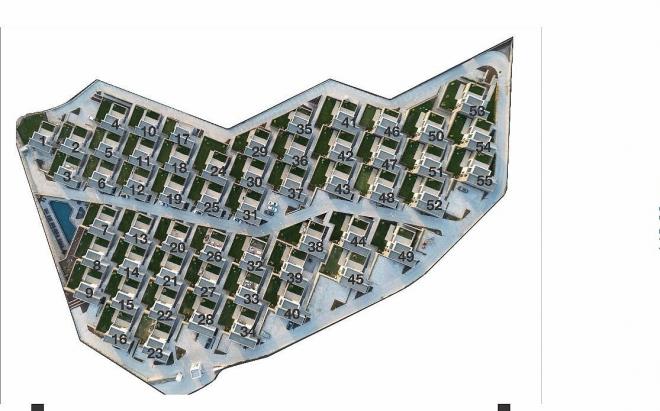 Квартира 3+1 с видом на море в Бодрум