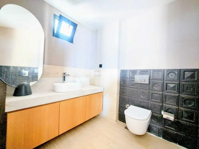 Вилла 4+1 с видом на море в Бодрум