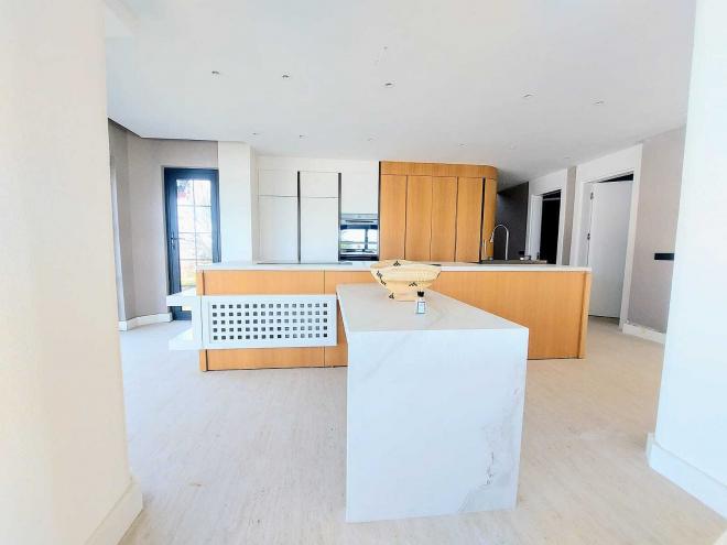 Вилла 4+1 с видом на море в Бодрум