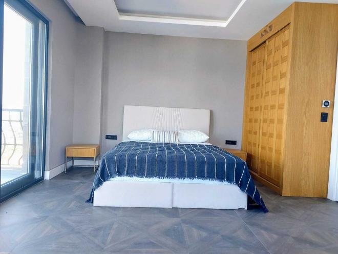 Вилла 4+1 с видом на море в Бодрум