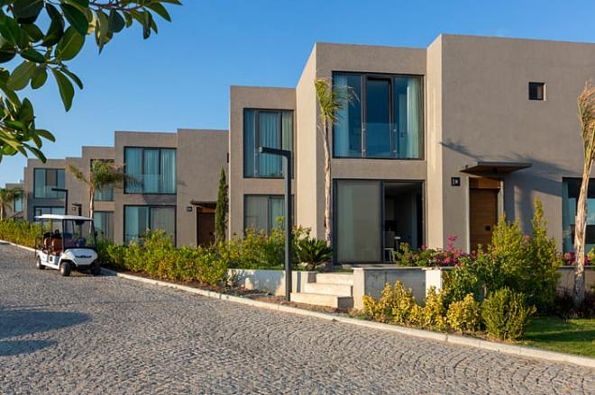 Квартира 1+1 с видом на море в Бодрум