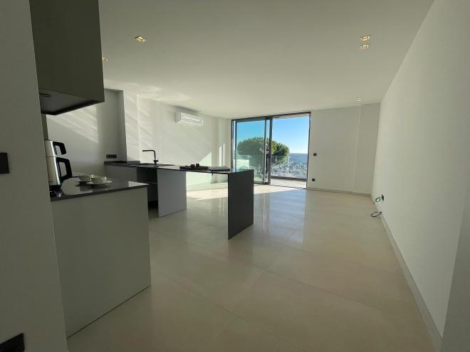 Квартира 2+1 с видом на море в Бодрум