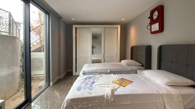 Квартира 2+1 с видом на море в Бодрум