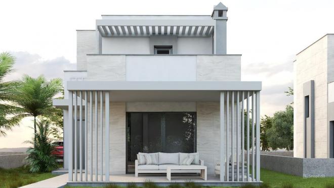 Вилла 3+1 в Бодрум