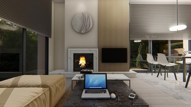 Вилла 3+1 в Бодрум