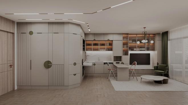 Квартира 2+1 в Бодрум