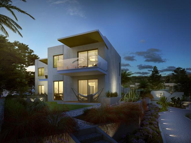 Квартира 2+1 в Бодрум