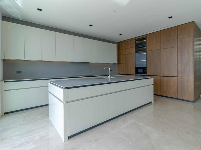 Вилла 4+1 с видом на море в Бодрум