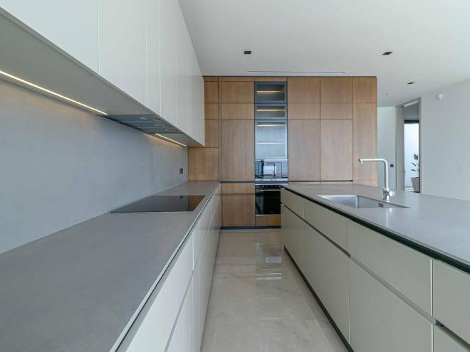 Вилла 4+1 с видом на море в Бодрум