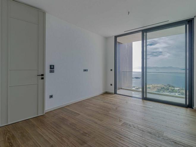 Вилла 4+1 с видом на море в Бодрум