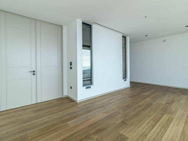 Вилла 4+1 с видом на море в Бодрум