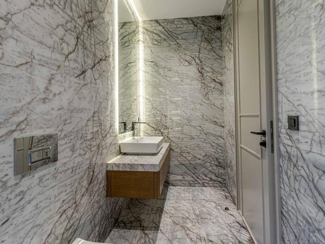 Вилла 4+1 с видом на море в Бодрум