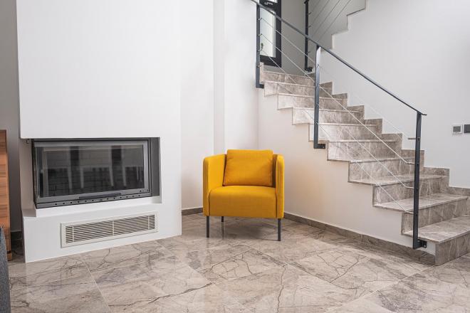 Вилла 4+1 с видом на море в Бодрум