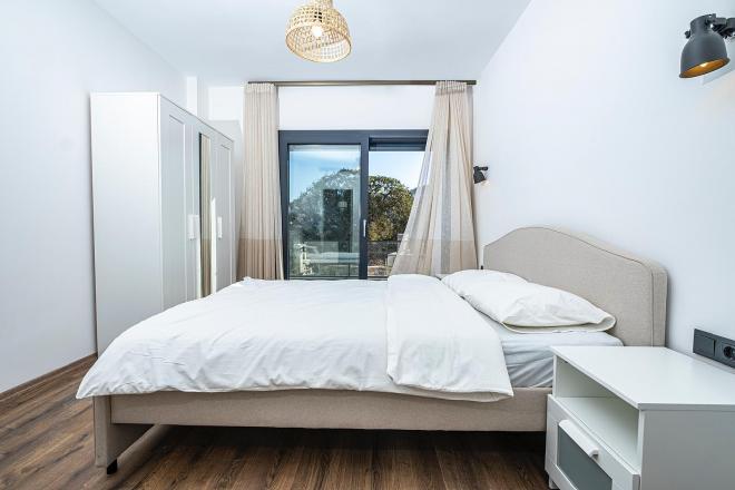 Вилла 4+1 с видом на море в Бодрум