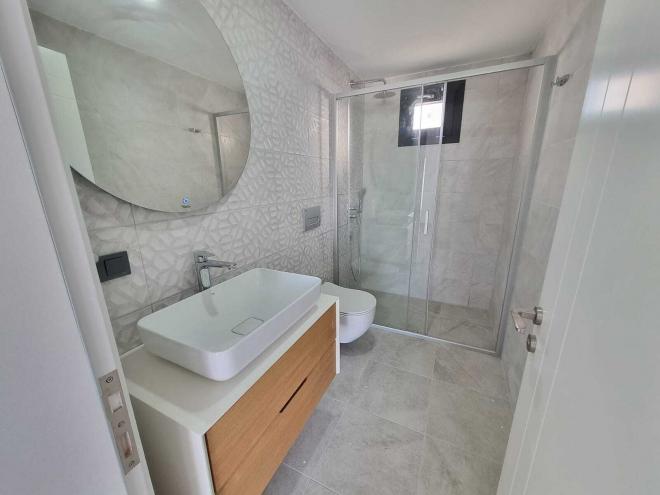 Вилла 4+1 с видом на море в Бодрум