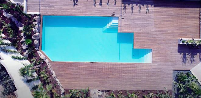 Квартира 2+1 с видом на море в Бодрум