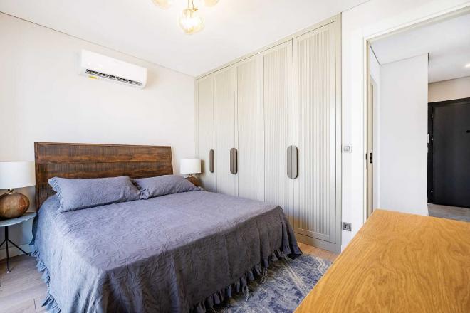 Квартира 2+1 с видом на море в Бодрум