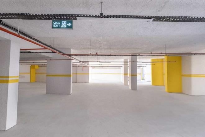 Квартира 2+1 с видом на море в Бодрум